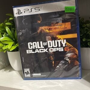 PS5 Call Of Duty Black Ops 6